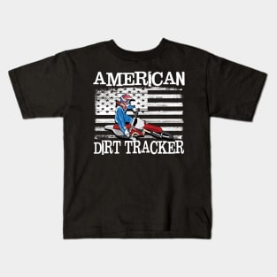 American Dirt Tracker Kids T-Shirt